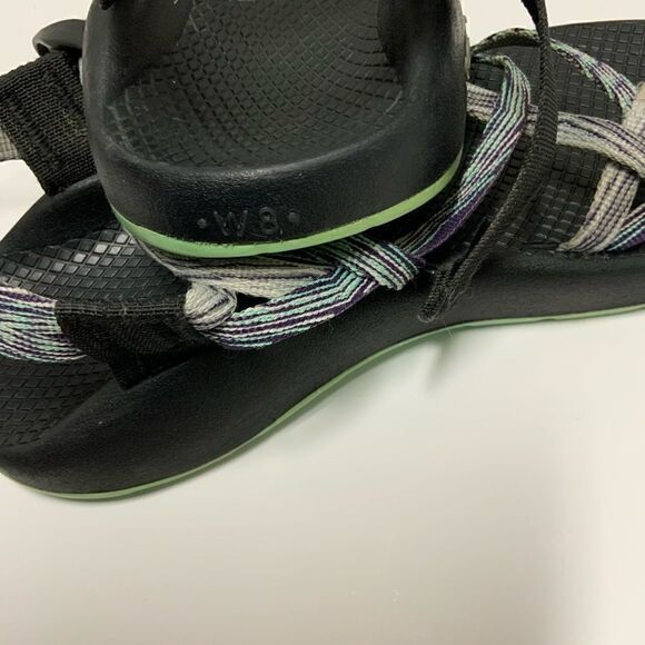 Chaco ZX2 Classic Sandals Multicolor  Strappy size 8 - Picture 4 of 5